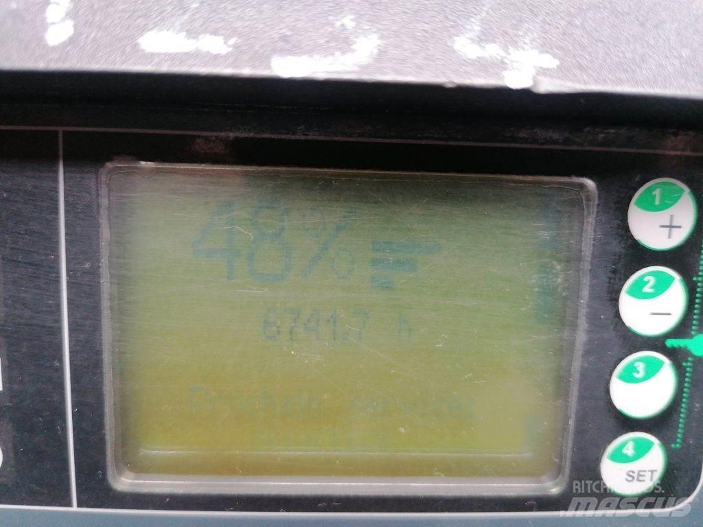 Linde T20SP Lavansiirtotrukit