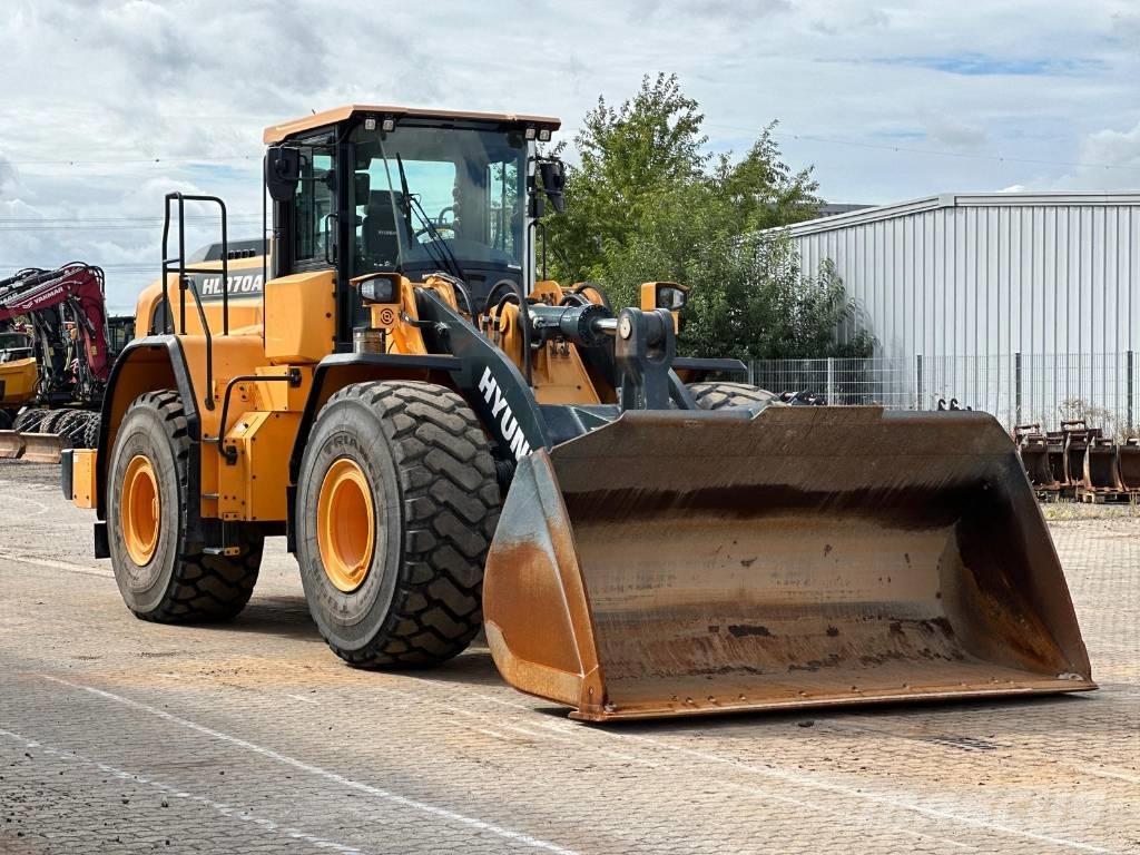 Hyundai HL 970 A 4x4 Pyöräkuormaajat