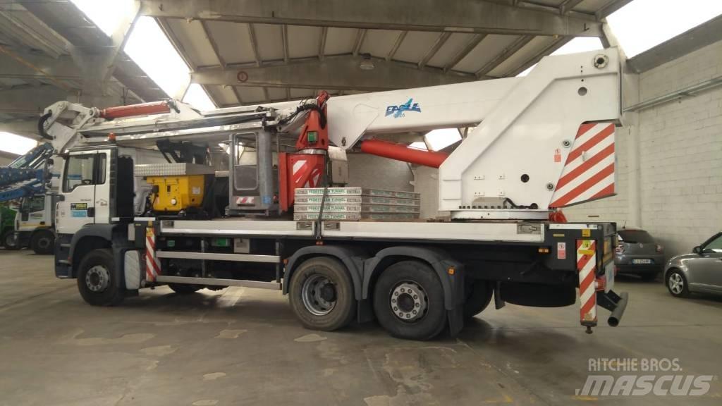 Oil & Steel EAGLE 4426 Nostolava-autot