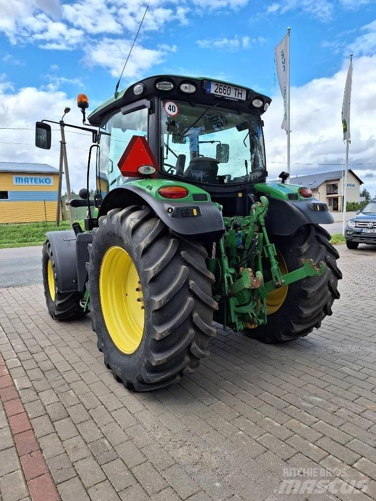 John Deere 6125 R Traktorit