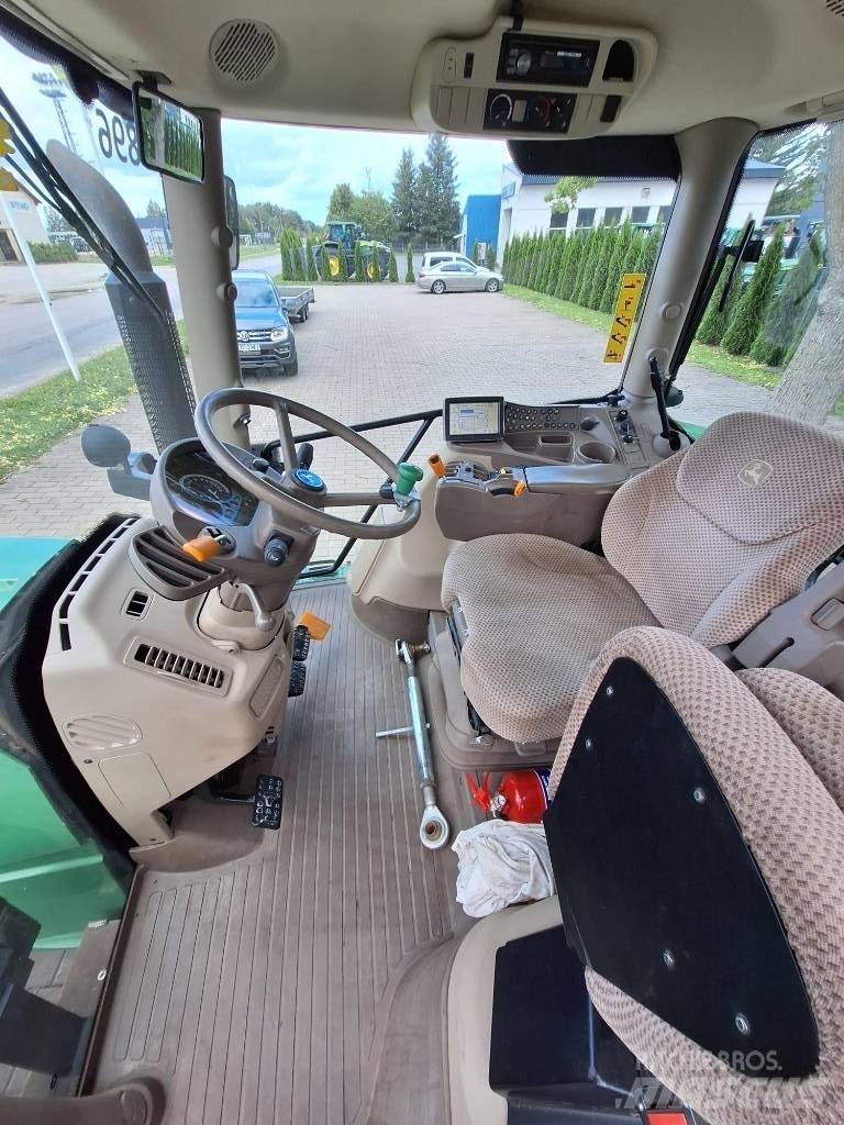 John Deere 6125 R Traktorit