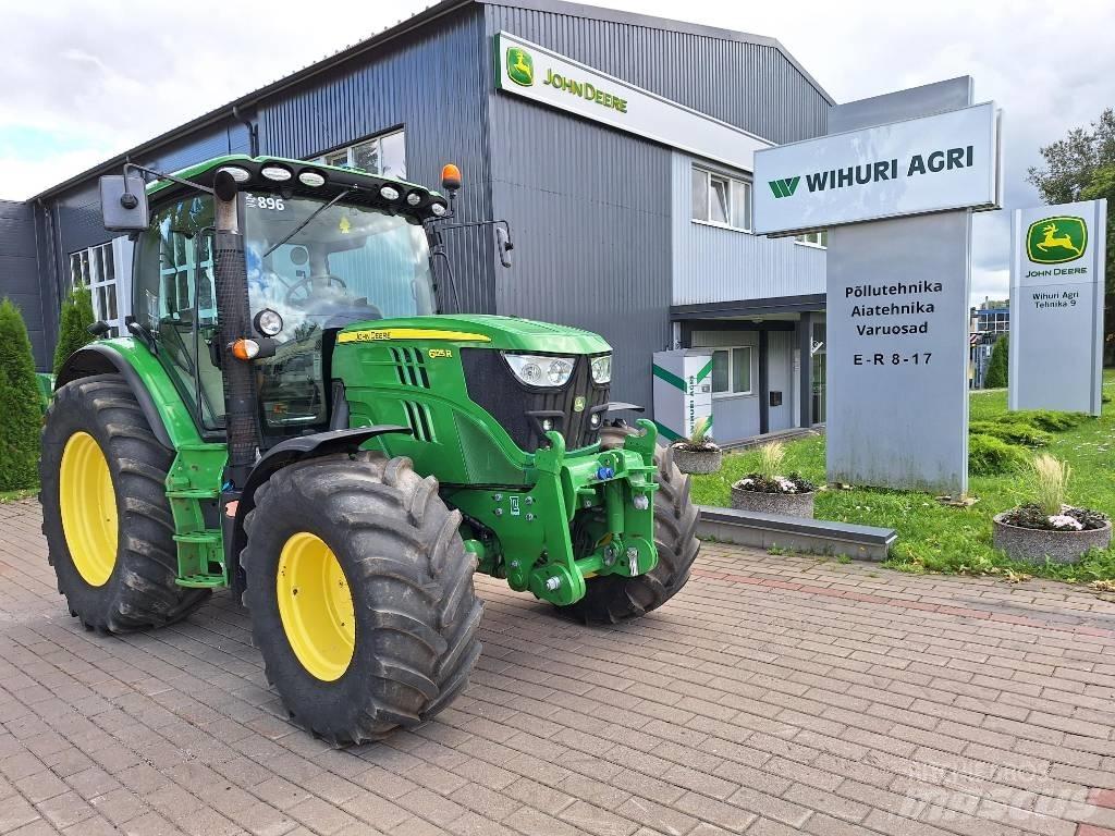 John Deere 6125 R Traktorit
