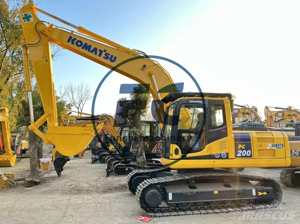 Komatsu PC 200-8 Telakaivukoneet
