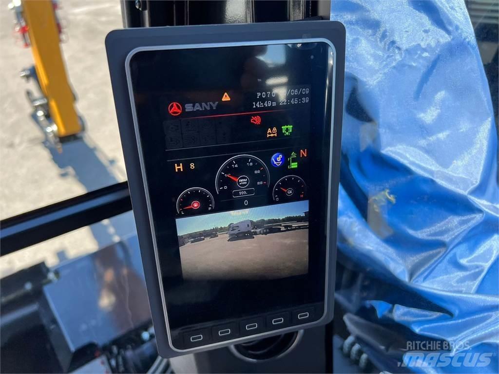 Sany SY155W Pyöräkaivukoneet