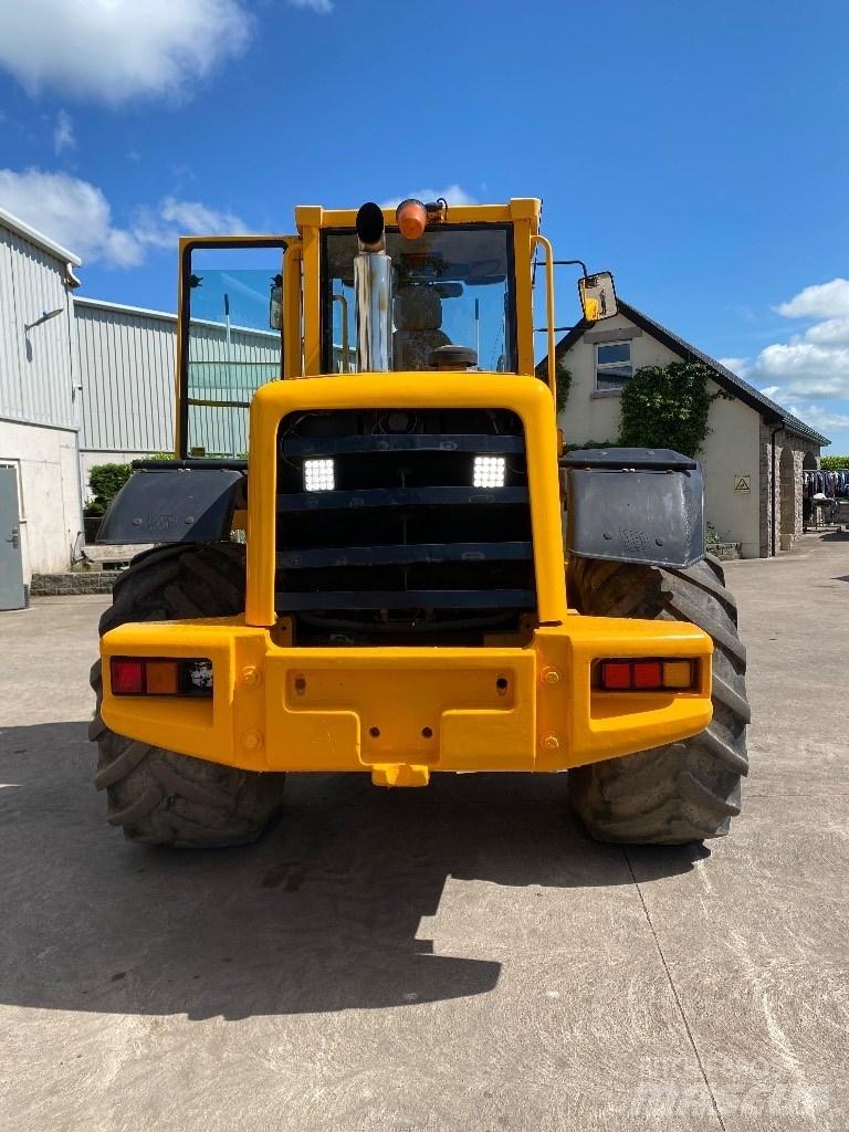 JCB 416 S Pyöräkuormaajat