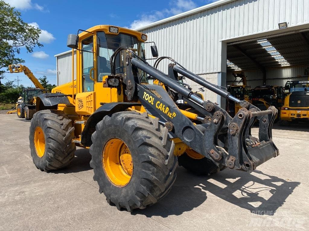 JCB 416 S Pyöräkuormaajat