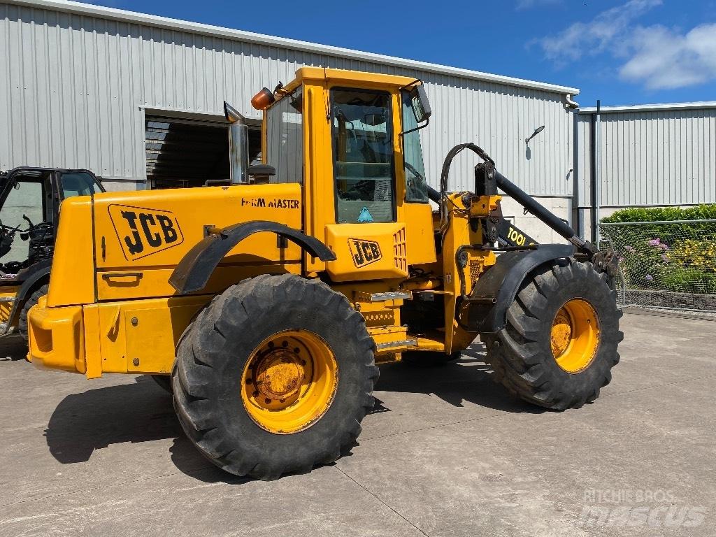 JCB 416 S Pyöräkuormaajat