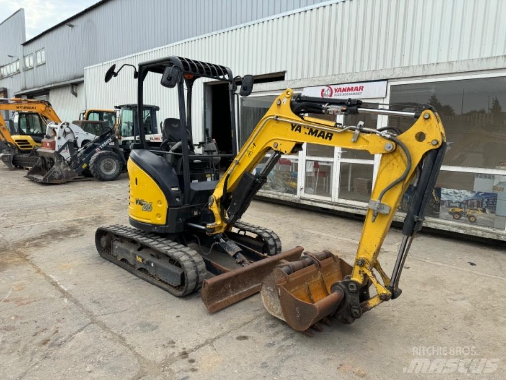 Yanmar VIO26 (08544) Minikaivukoneet < 7t