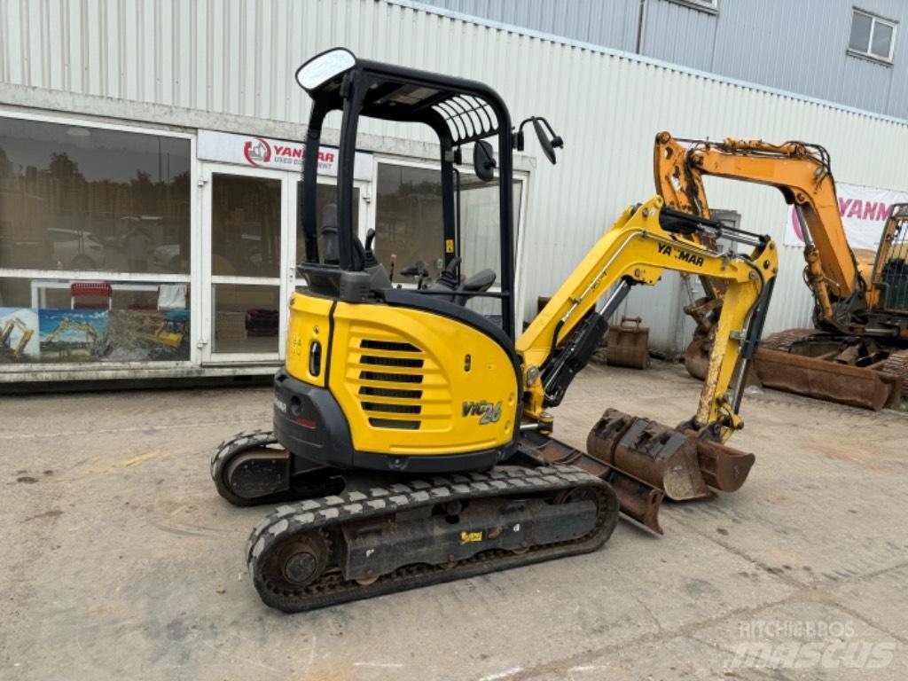 Yanmar VIO26 (08544) Minikaivukoneet < 7t