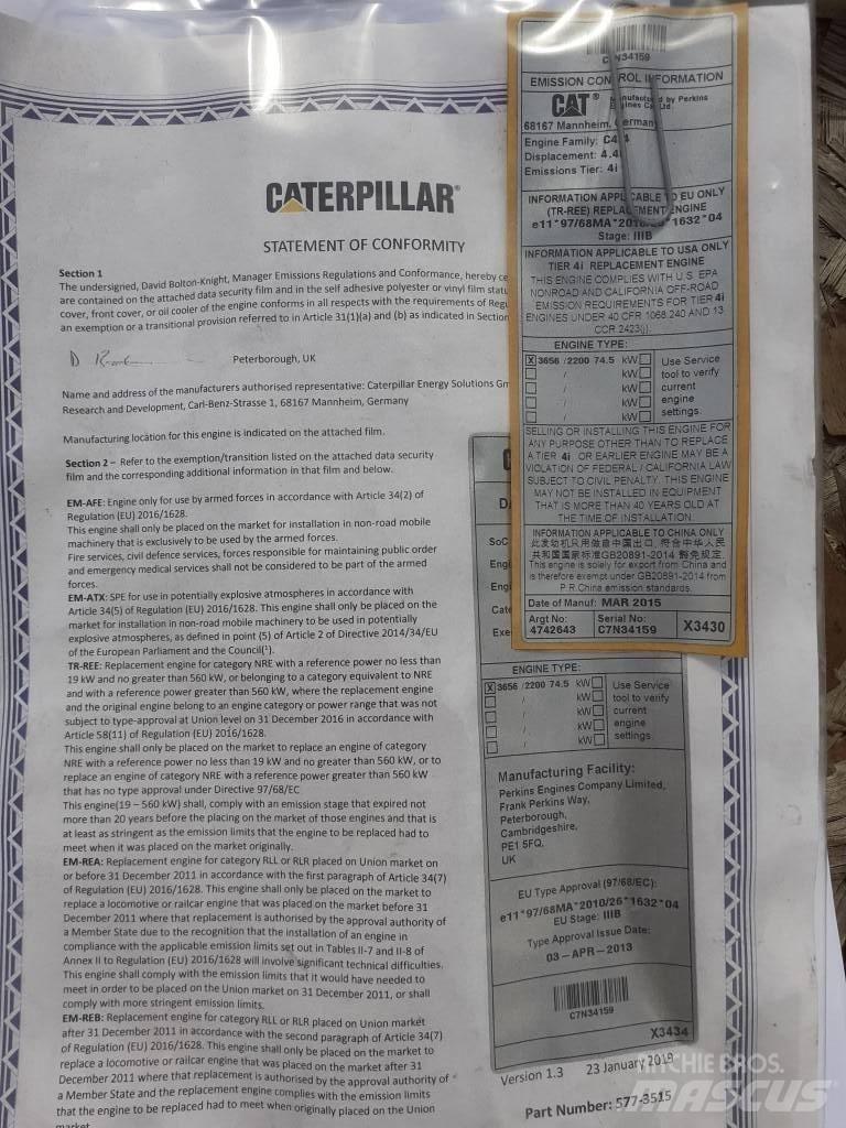 CAT Motor 3056 Moottorit