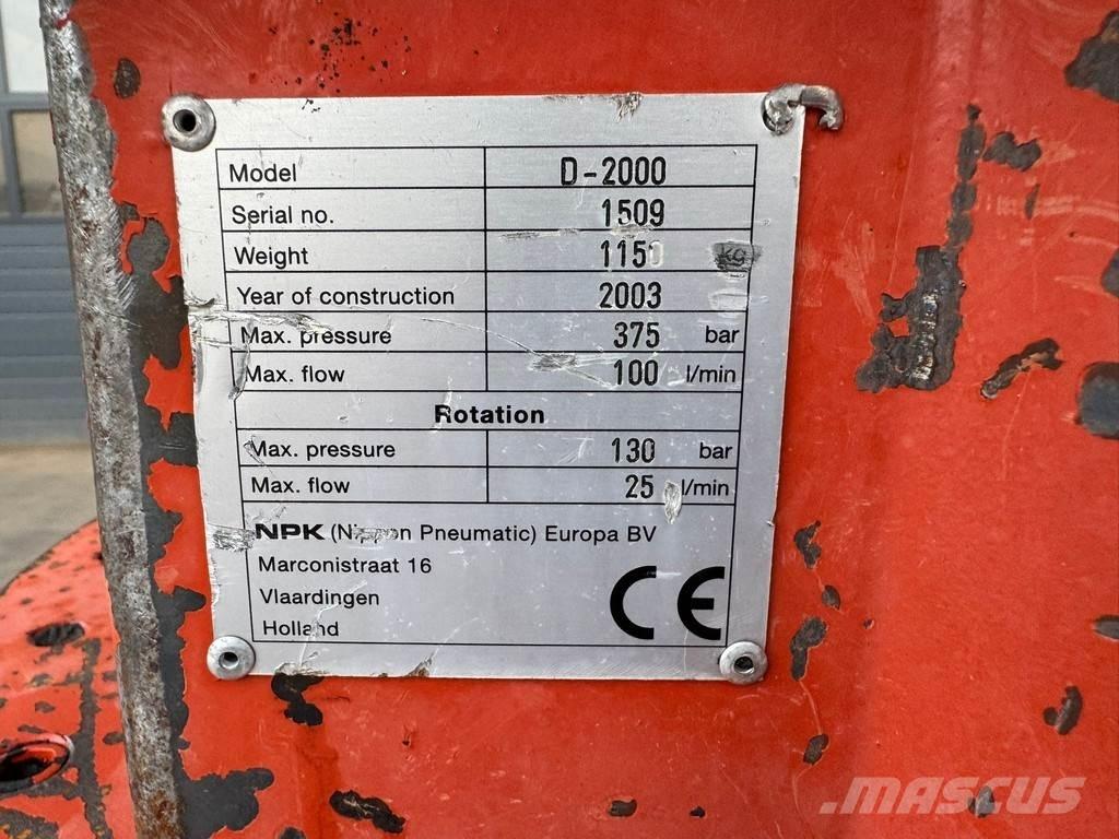 NPK D-2000 Kourat