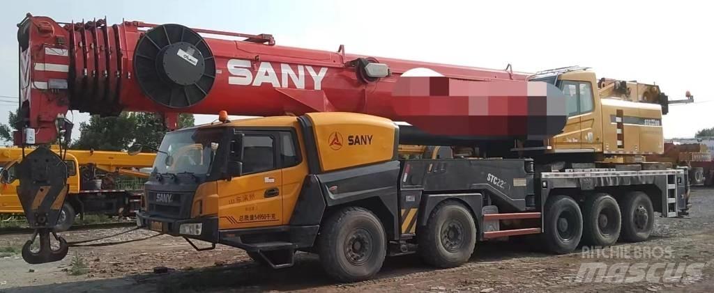 Sany STC1600 Mobiilinosturit