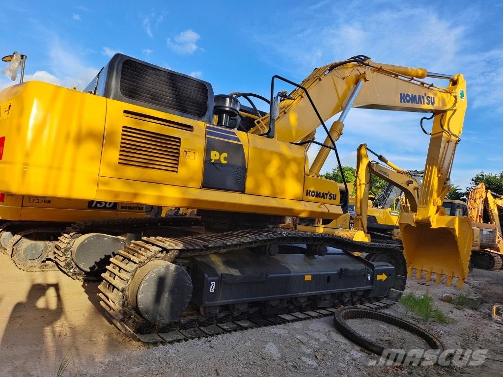 Komatsu PC 400LC-8 Telakaivukoneet