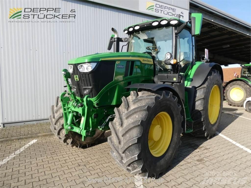 John Deere 6R 175 Traktorit