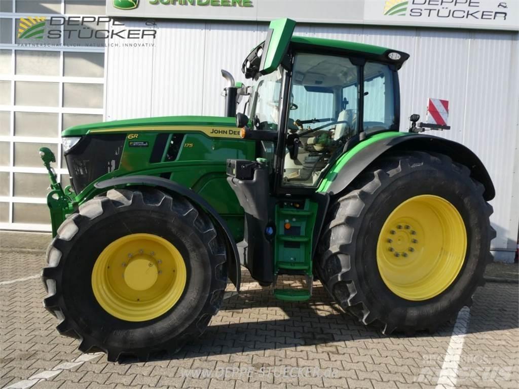 John Deere 6R 175 Traktorit