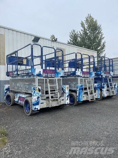 JLG M 3369 XTE Nostolava-autot