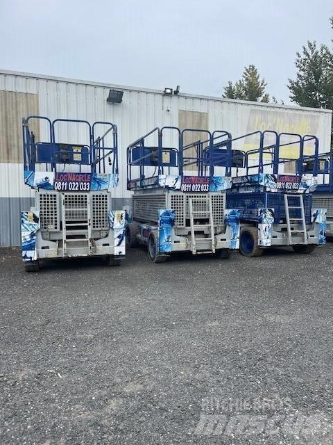 JLG M 3369 XTE Nostolava-autot