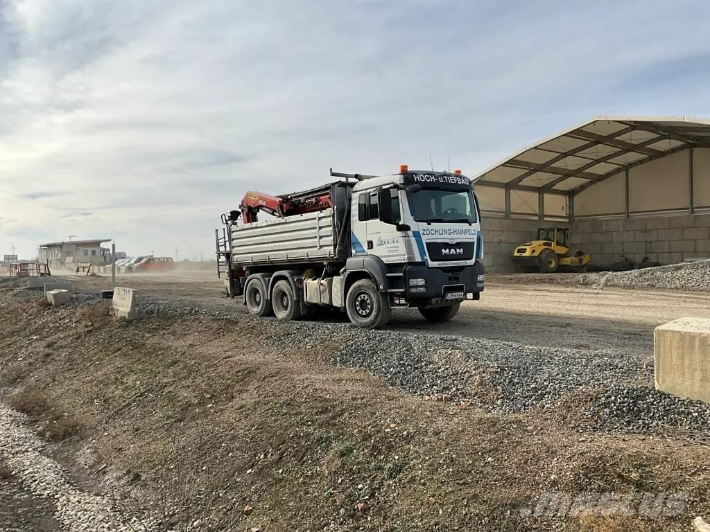 MAN TGS 33.480 BB Sora- ja kippiautot