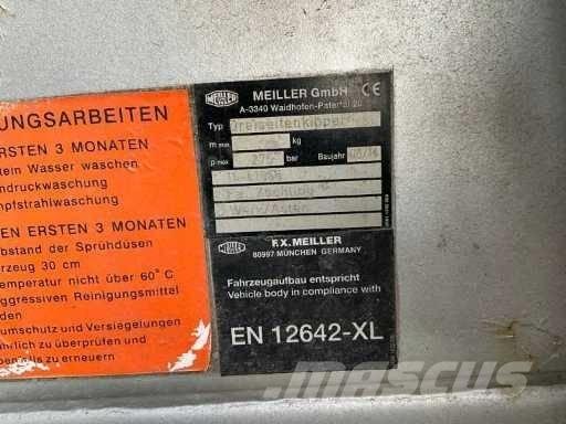 MAN TGS 33.480 BB Sora- ja kippiautot