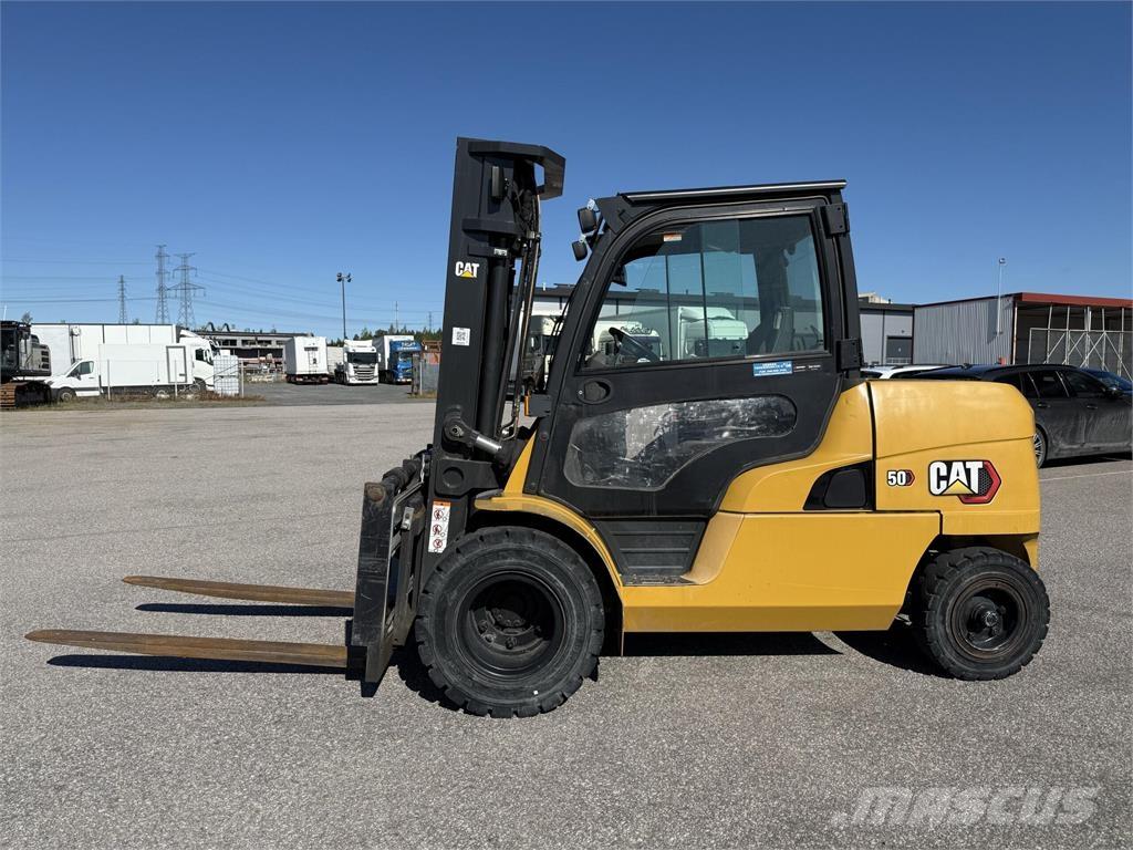 CAT DP50NT Dieseltrukit