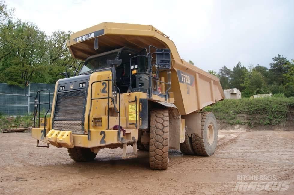 CAT 772G Maansiirtoautot