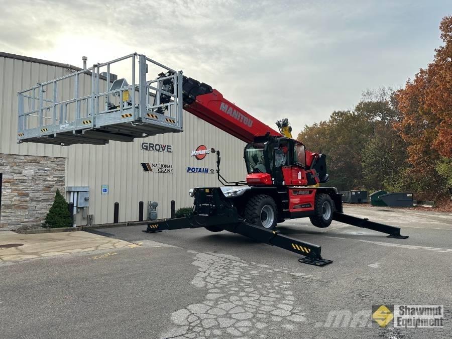 Manitou MRT3570 Kurottajat
