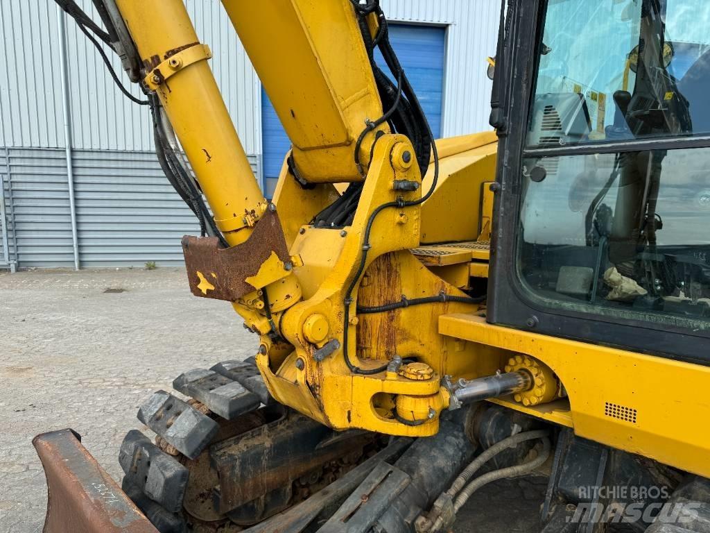 Komatsu PC 118 MR-8 Telakaivukoneet
