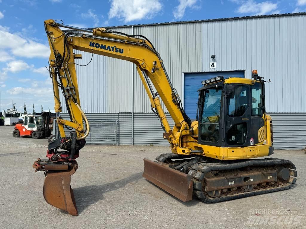 Komatsu PC 118 MR-8 Telakaivukoneet