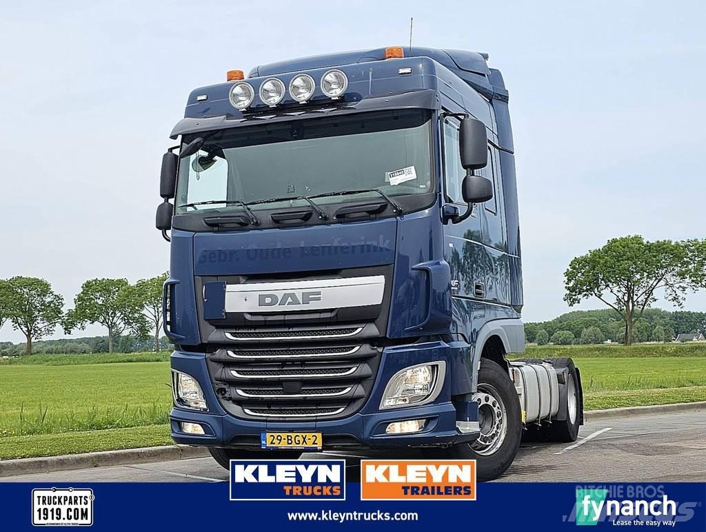 DAF XF 460 Vetopöytäautot