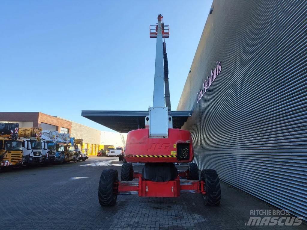 JLG 1350 SJP Teleskooppipuominostimet