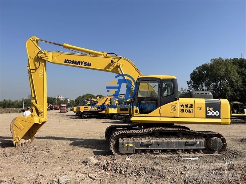Komatsu PC 300 Telakaivukoneet