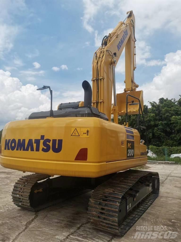 Komatsu PC 200-10 Telakaivukoneet