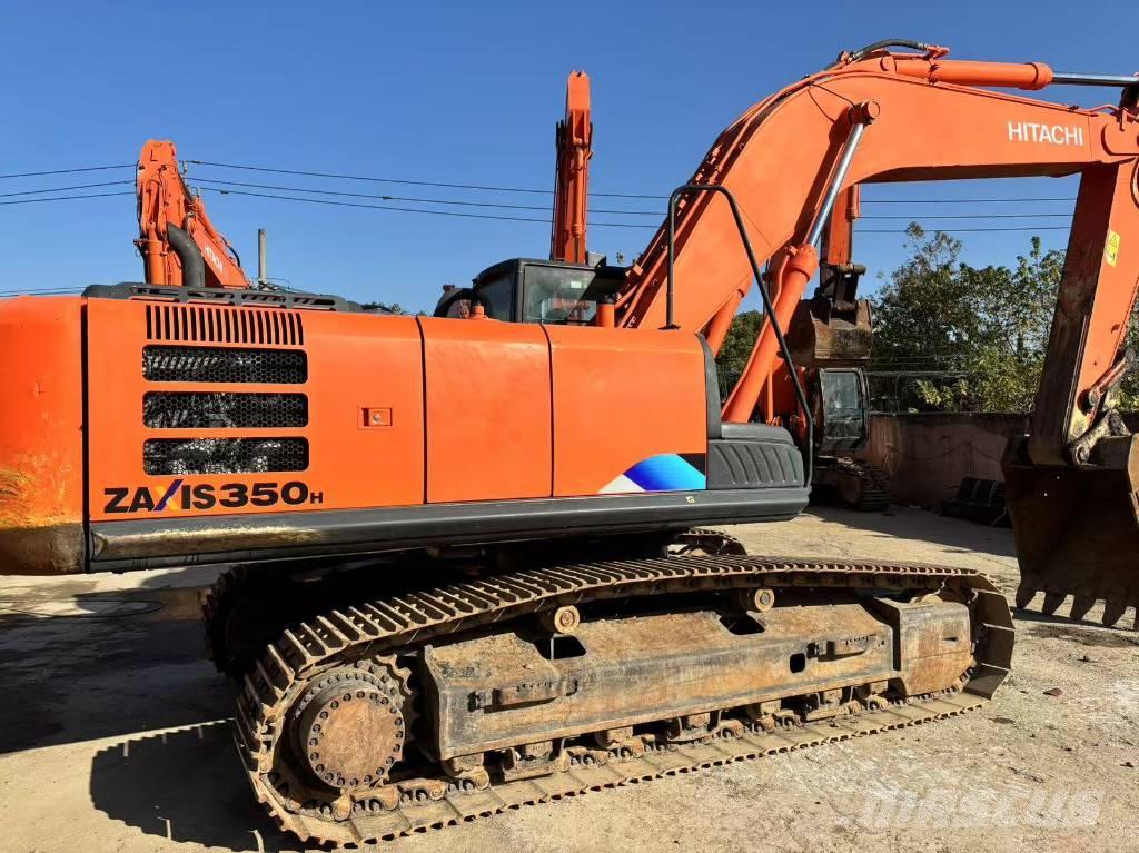 Hitachi ZX 350 Telakaivukoneet