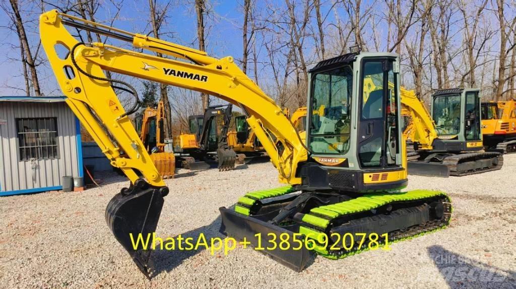 Yanmar Vio 55 Minikaivukoneet < 7t