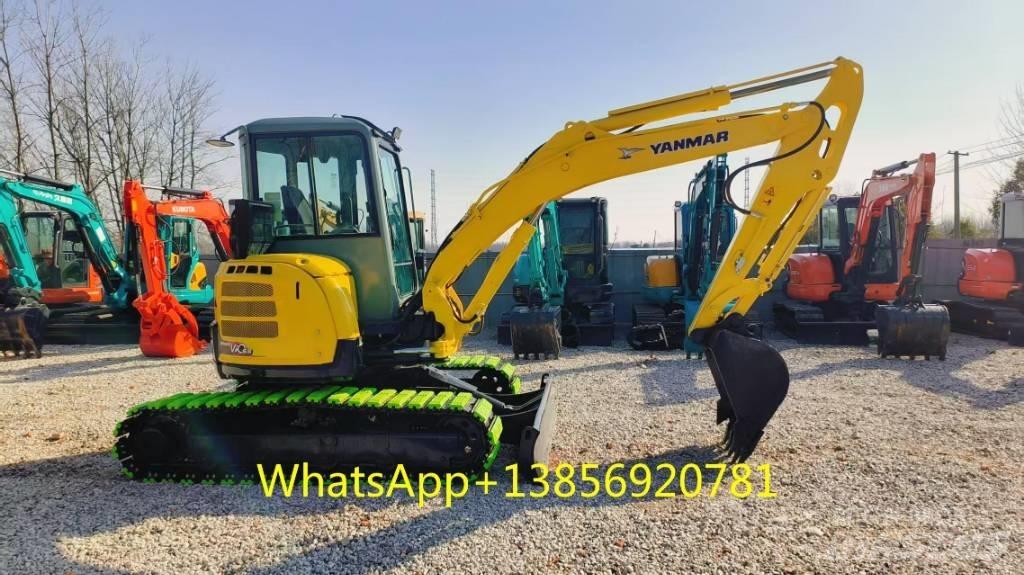 Yanmar Vio 55 Minikaivukoneet < 7t