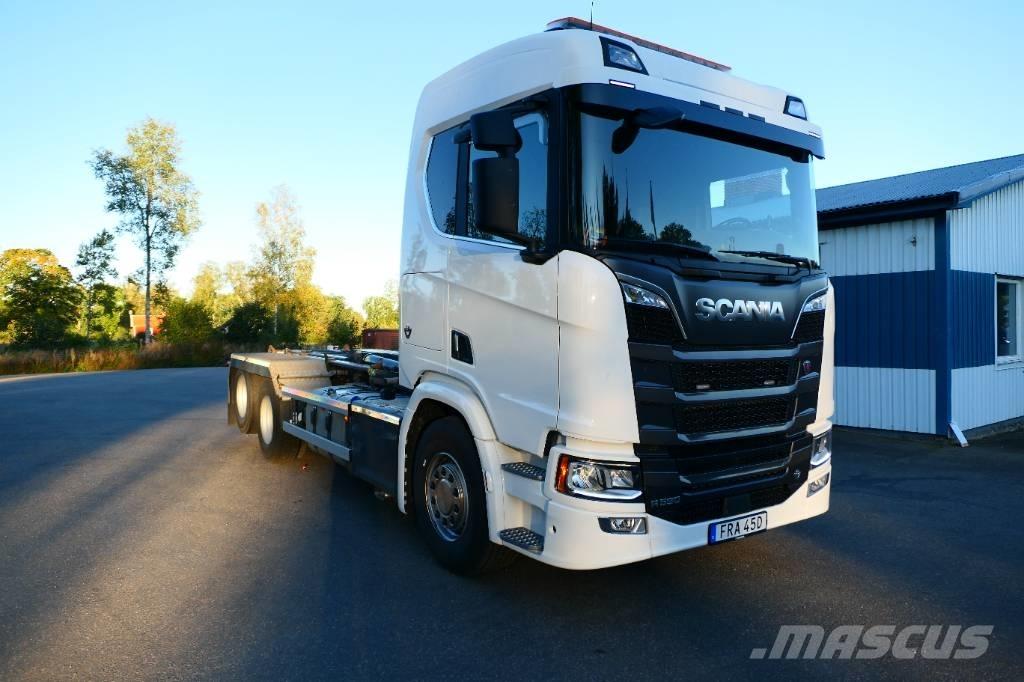 Scania R590B6x2nb Koukkulava kuorma-autot