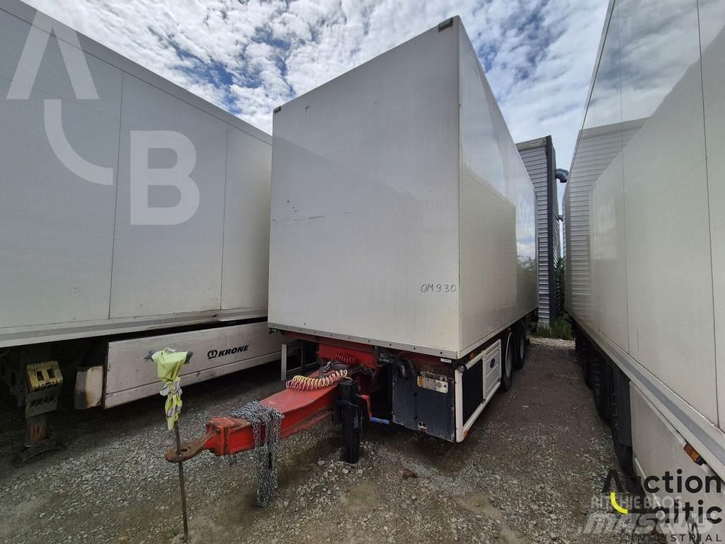 HFR BUSSBYGG KK18 Umpikoriperävaunut