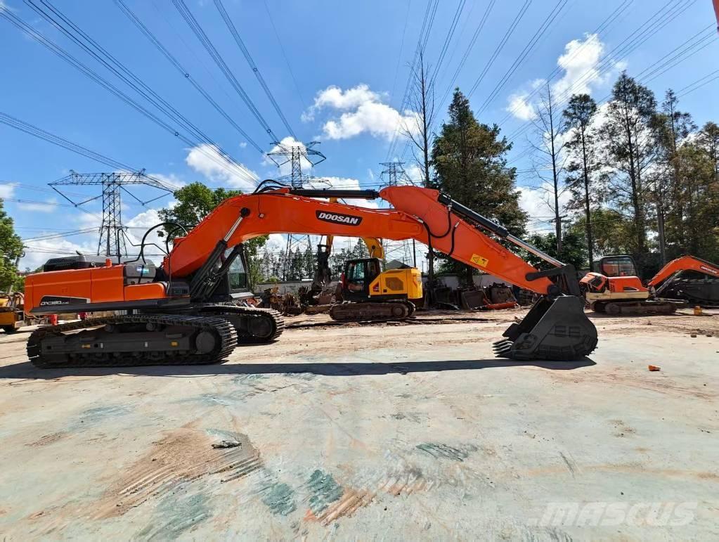 Doosan DX 380 LC Telakaivukoneet