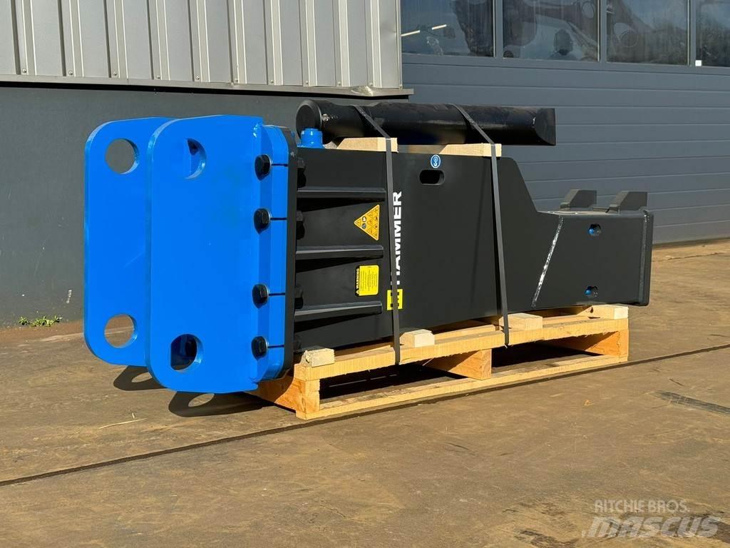 Hammer HS2000 Iskuvasarat