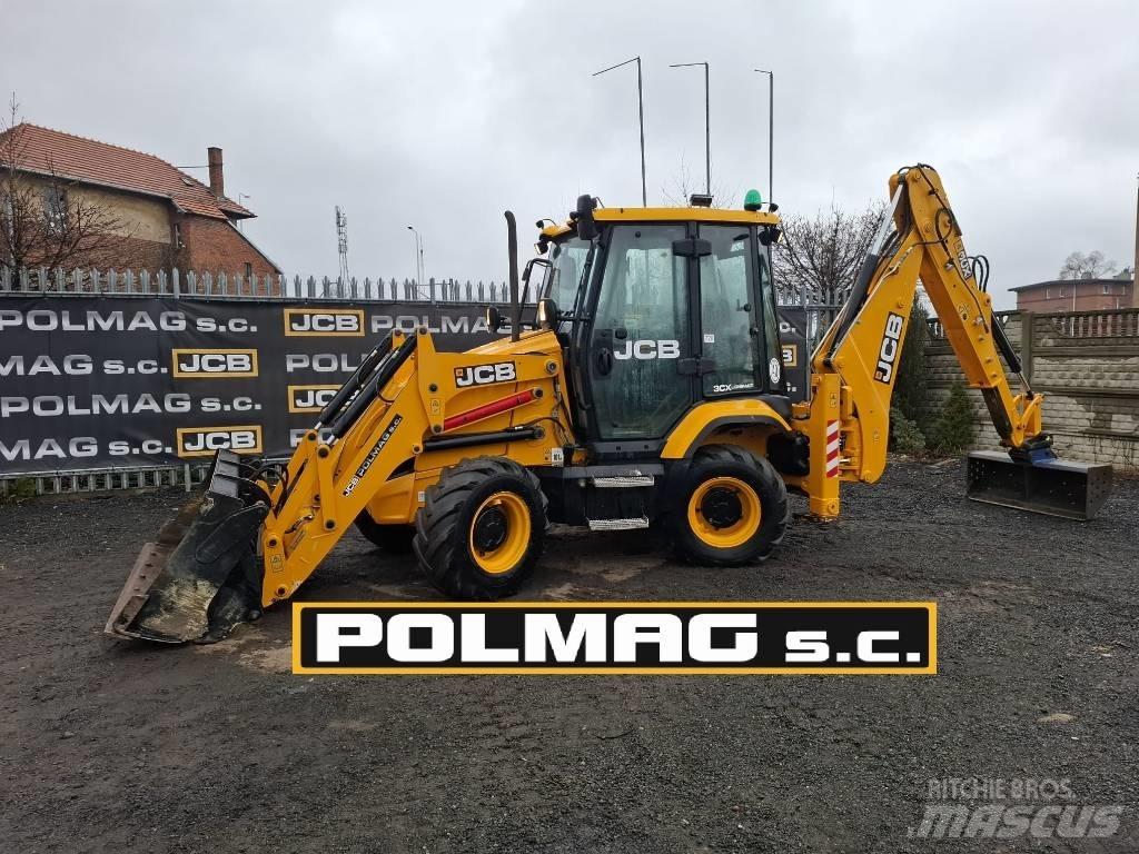 JCB 3 CX Compact Kaivurikuormaajat
