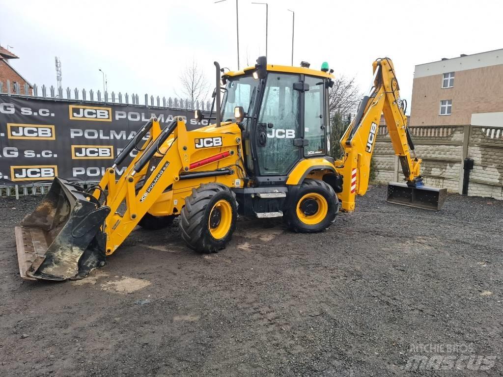 JCB 3 CX Compact Kaivurikuormaajat