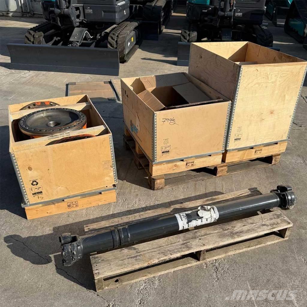  NAF DOOSAN MOXY MT31 Vaihteisto