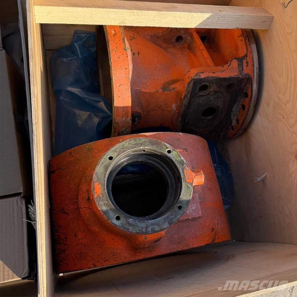  NAF DOOSAN MOXY MT31 Vaihteisto