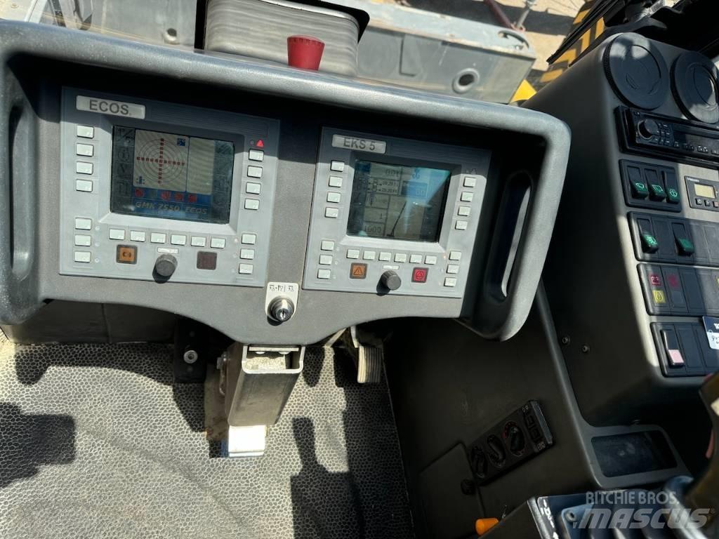 Grove GMK 7550 Mobiilinosturit