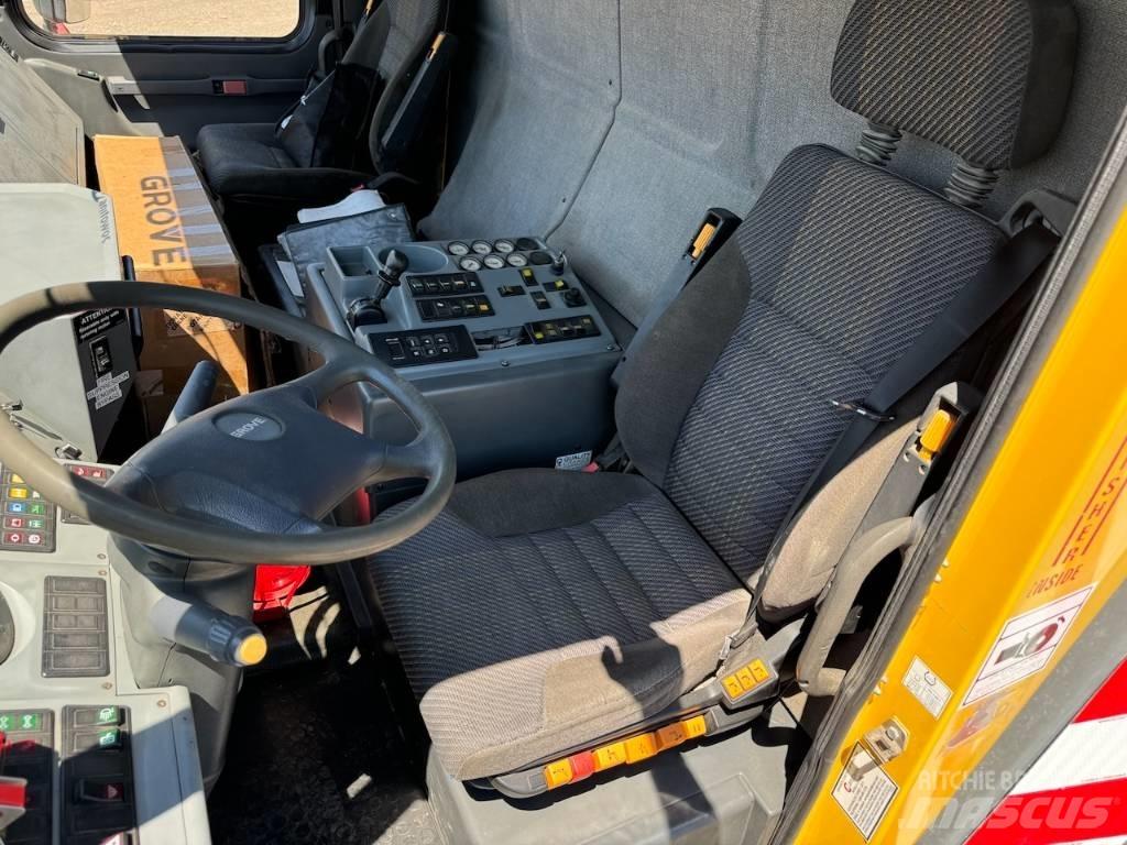 Grove GMK 7550 Mobiilinosturit
