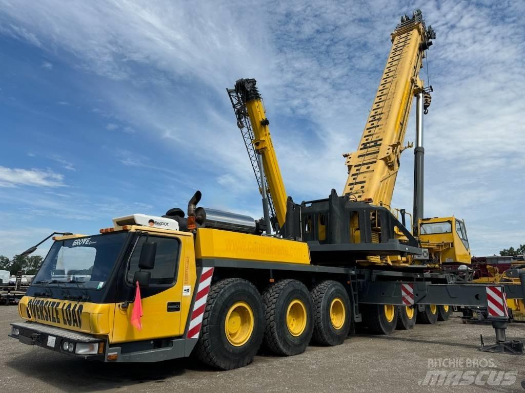 Grove GMK 7550 Mobiilinosturit