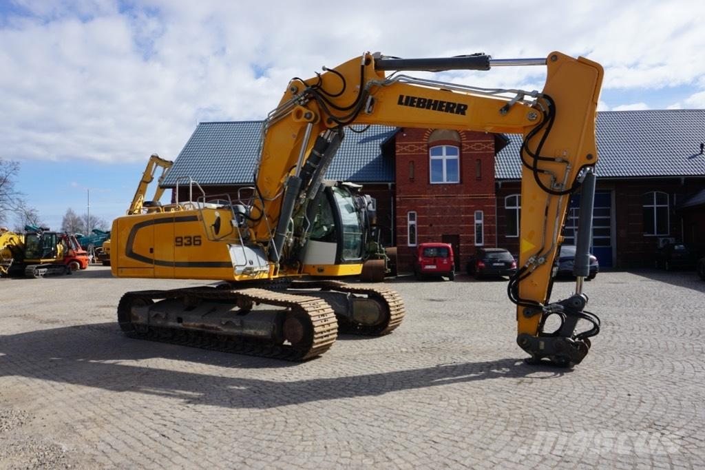 Liebherr R 936 N LC Telakaivukoneet