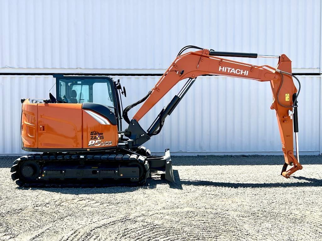 Hitachi ZX 85 usb-7 Telakaivukoneet