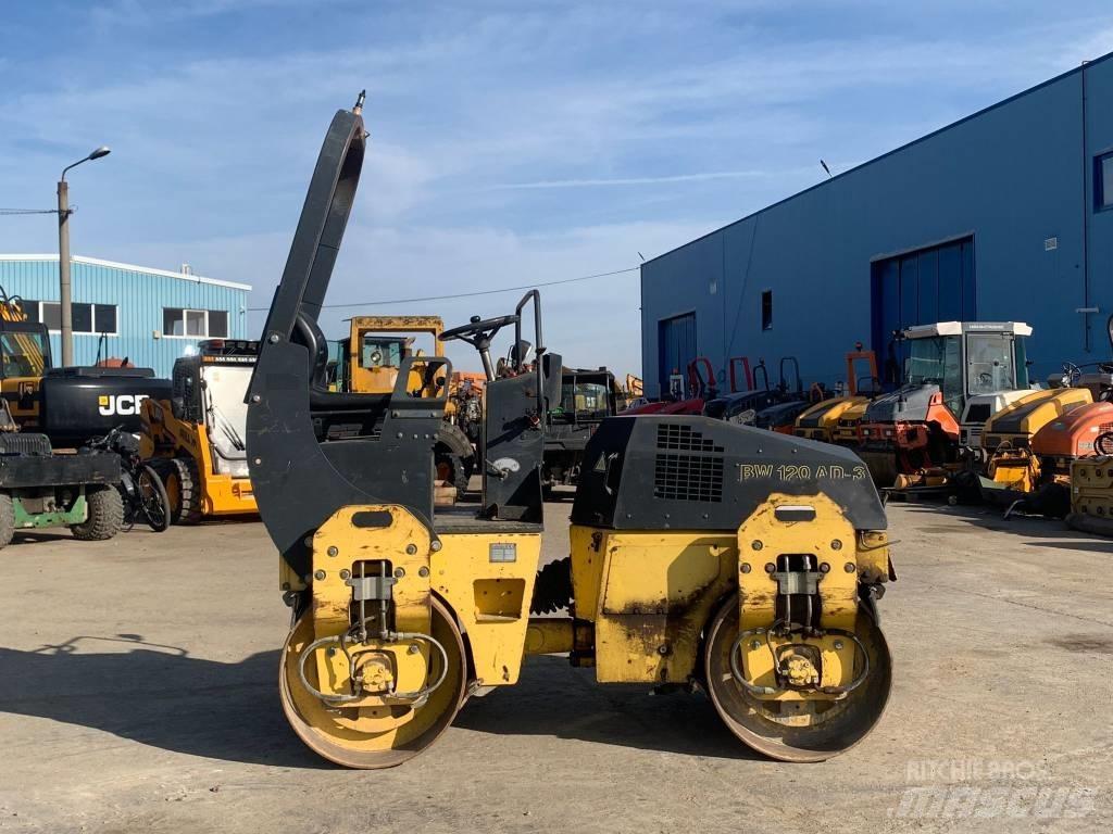 Bomag BW 120 AD-3 Tandemjyrät