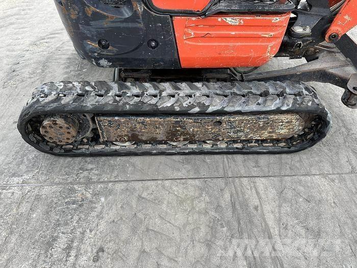 Kubota U10-3 Minikaivukoneet < 7t